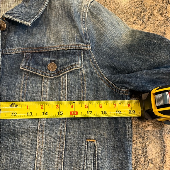 J Crew Classic Jean Jacket - Picture 4 of 4